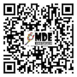 QR code for Hip Hop workshop